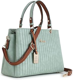 Women's Striped Line Handbag for Women