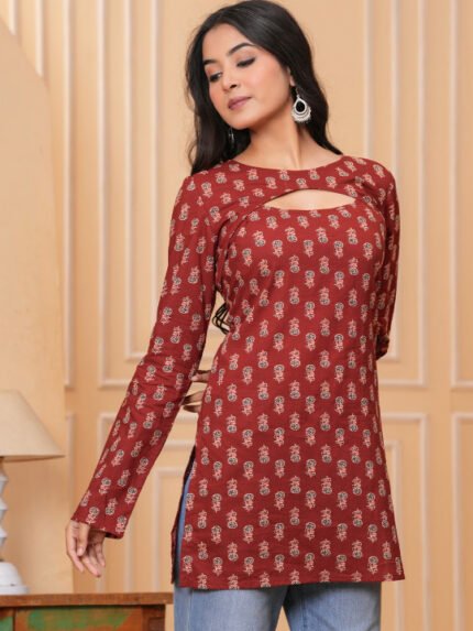 Women Ethnic Motifs Printed Kurta