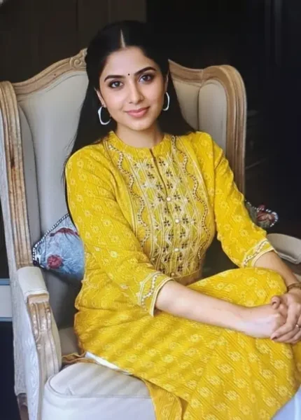 Printed Khadi Cotton Dress
